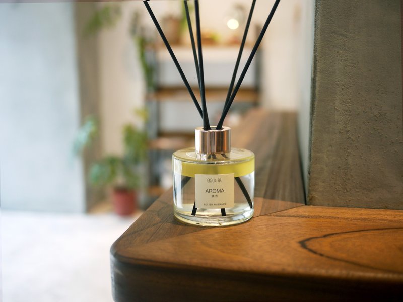 良氛空间精油扩香 150ML - 香薰/精油/线香 - 其他材质 橘色