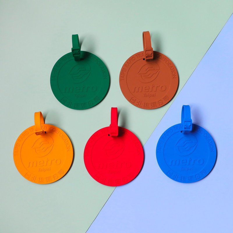 【漫游台湾X台北捷运】台北捷运 旧城时光 - 票卡夹(五色) - 证件套/卡套 - 硅胶 