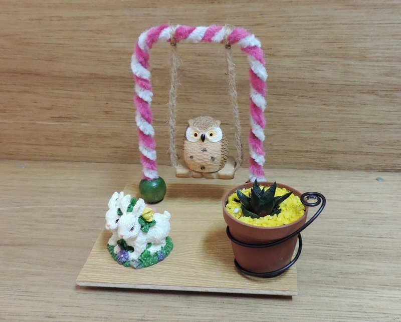 动物花园Party · 多肉植物 - 植栽/盆栽 - 植物．花 