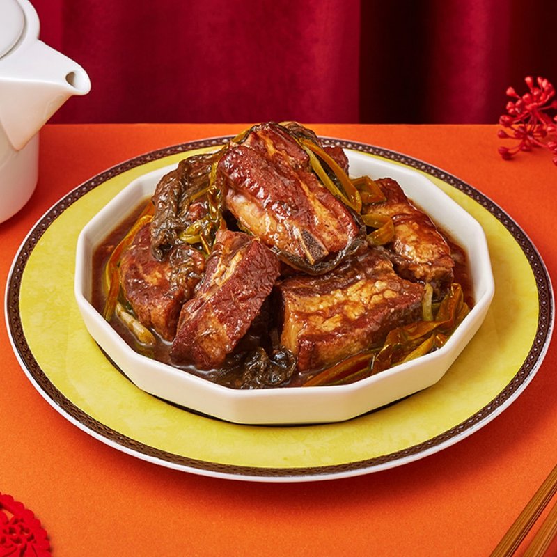 (预购)【台南远东香格里拉饭店】葱烧子排-500g(固形物300g) - 其他 - 其他材质 红色
