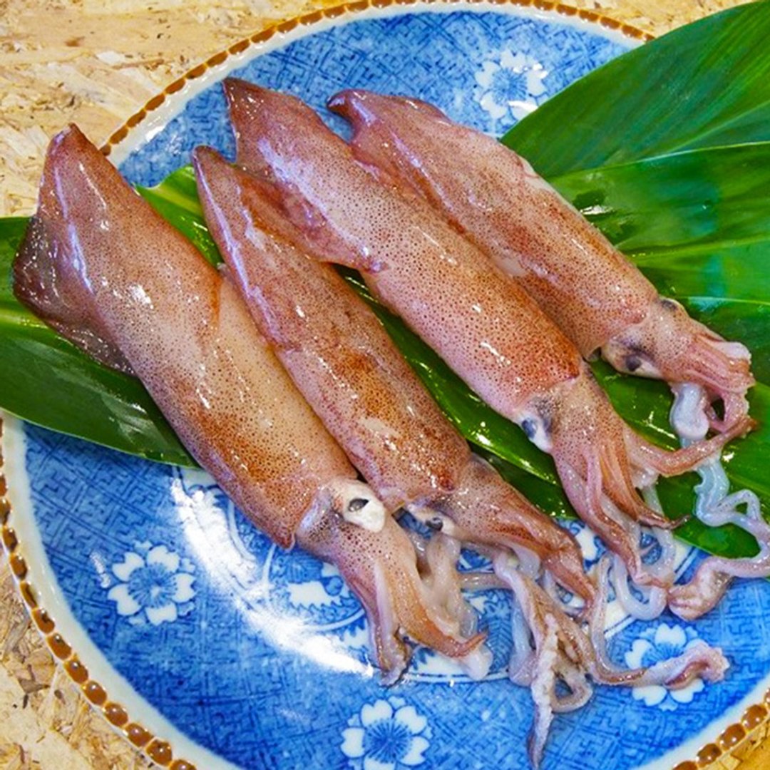 【老张鲜物】澎湖船活冻生小管(小卷) 300g/包 (约3~5只装) - 其他 - 其他材质 多色