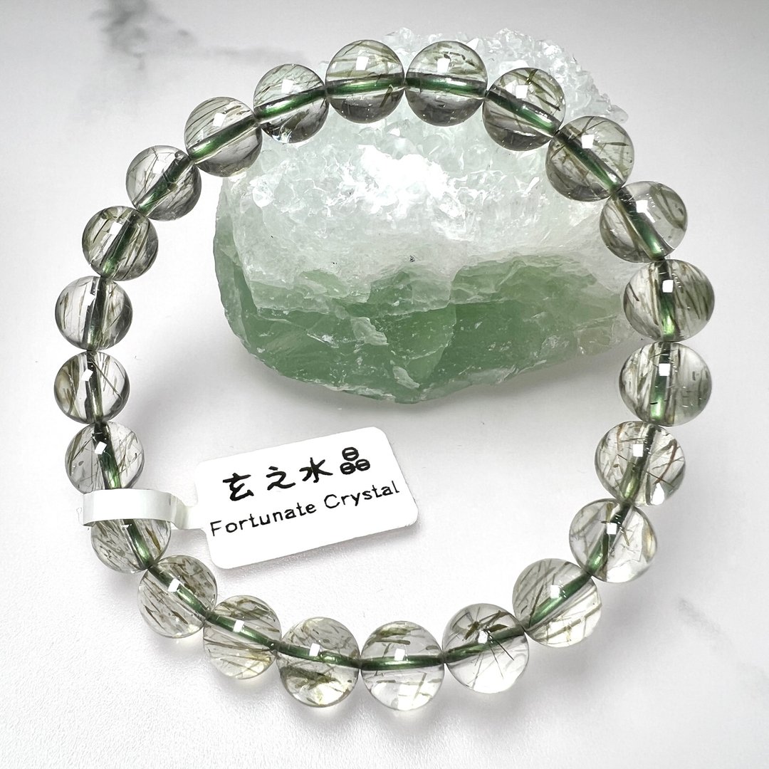 绿碧发手串 | 水晶 | 水晶手串 | 水晶手链 | 水晶手链 - 手链/手环 - 水晶 绿色