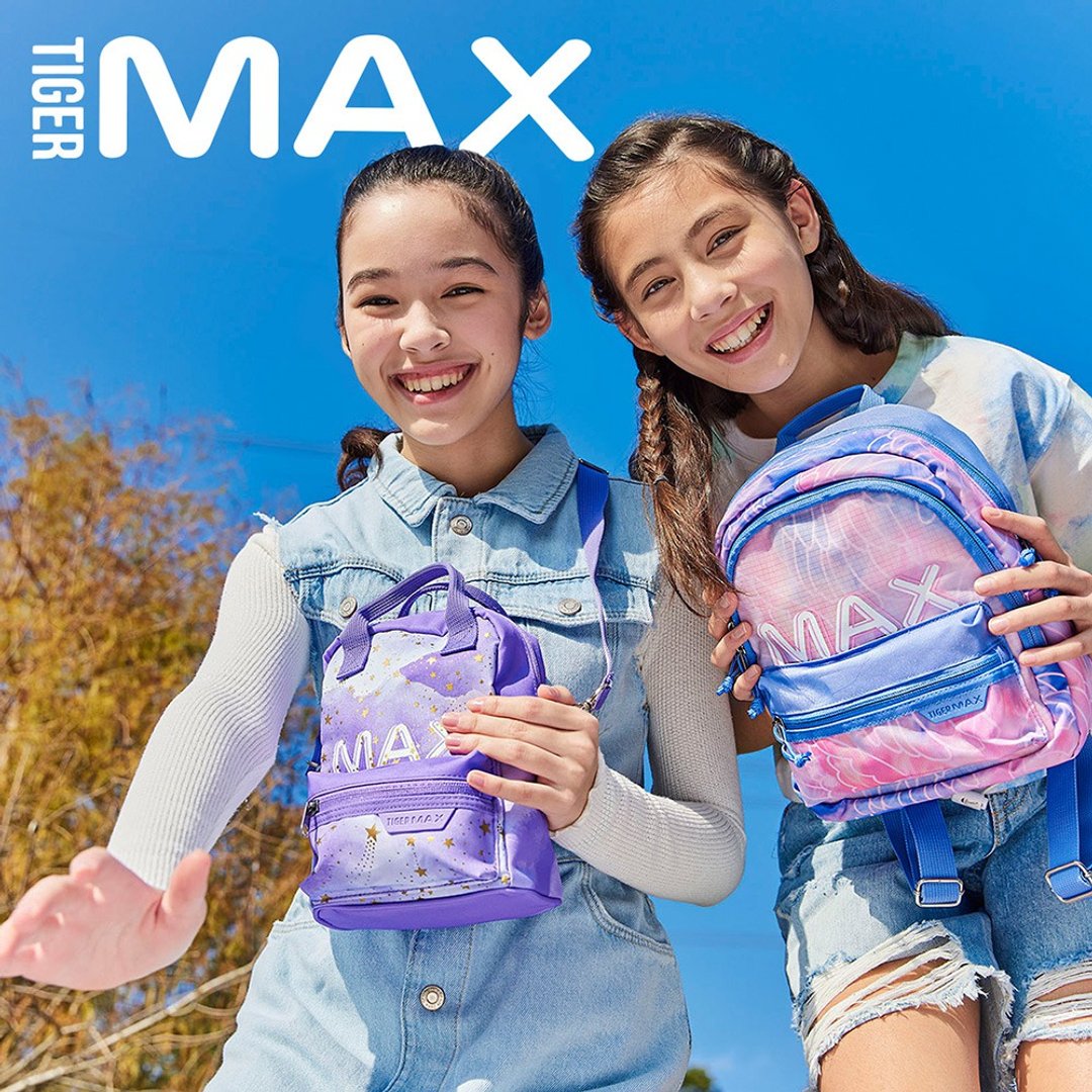 MAX 迷你后背包-紫藤星空 - 后背包/双肩包 - 其他人造纤维 紫色