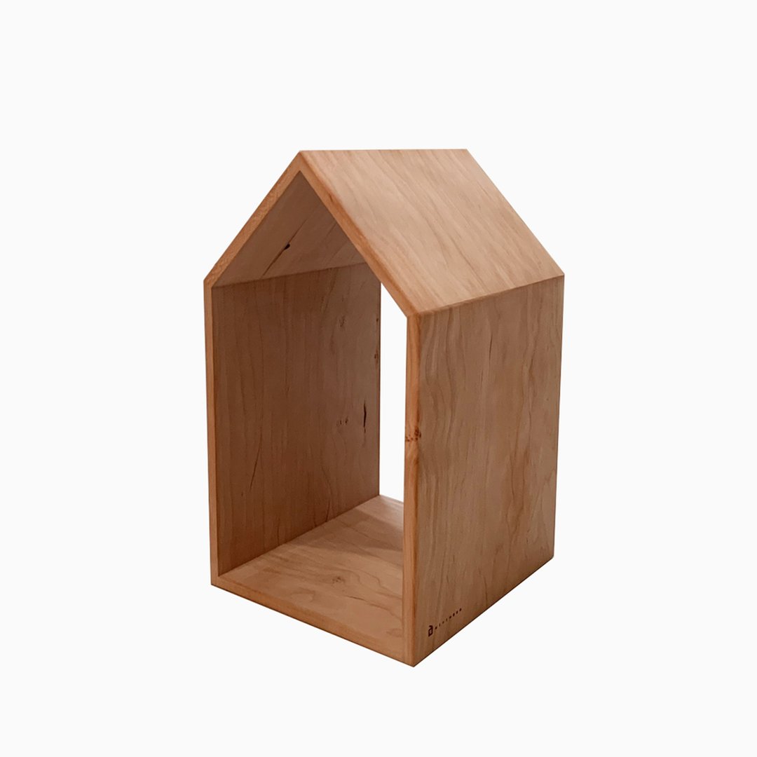 Black Cherry Bookends Bookhouse S - 书架/书挡 - 木头 咖啡色
