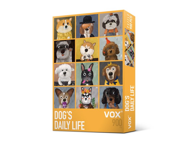 Margret Kuo 1000 片拼图 - 拼图 - 纸 