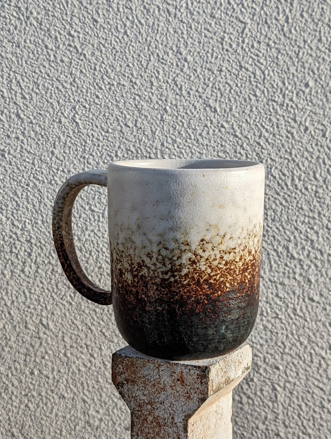 黑糖珍珠奶霜杯杯 | 手作 陶杯 咖啡杯 马克杯 - 咖啡杯/马克杯 - 陶 
