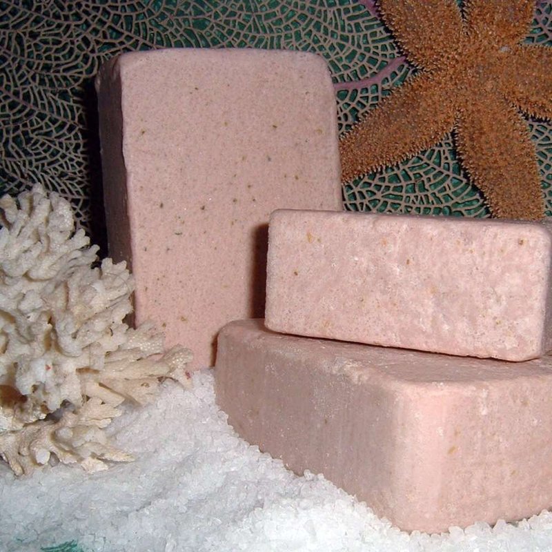 美国Chagrin Valley 地中海盐海藻高岭土矿物皂6.5OZ-约185g - 洗手用品 - 其他材质 粉红色