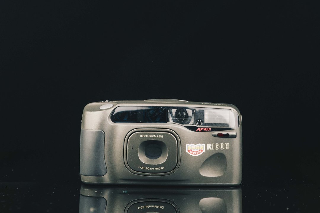 RICOH MyPORT ZOOM 90PS #2164 #135底片相机 - 相机 - 其他金属 