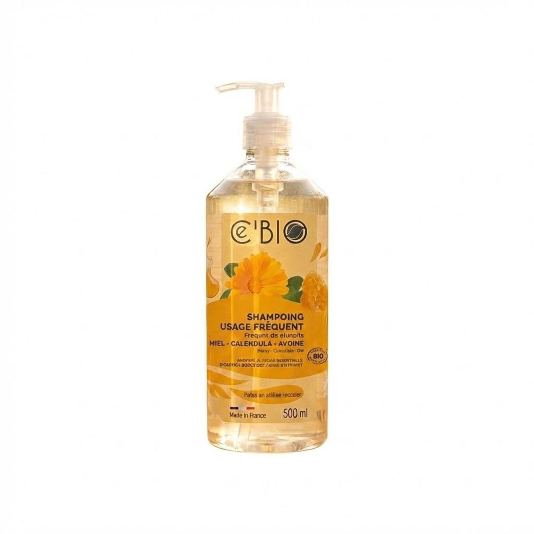 CEBIO 有机蜂蜜金盏花燕麦洗发精 500ml - 洗发用品 - 浓缩/萃取物 卡其色