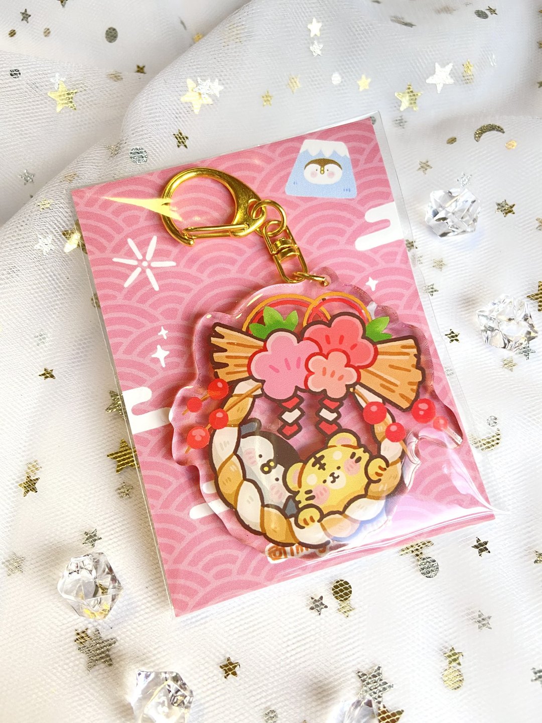 祈愿花圈 I 挂件 I - 吊饰 - 塑料 蓝色