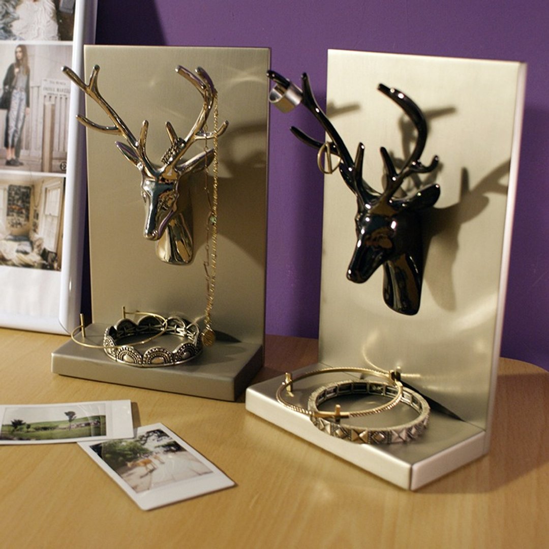 【4U4U】百禄 饰品架 书挡 Antler Accessory Rack &amp; Bookend - 摆饰 - 其他金属 
