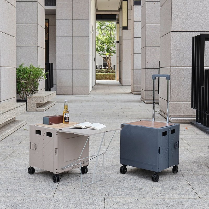 Desk Cart 德仕卡购物车2.0 / 露营连假旅游用品 - 其他 - 其他金属 多色