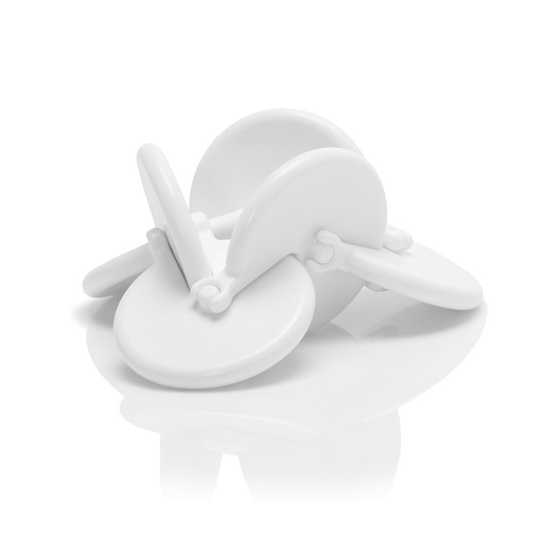 OSM翻转魔术盘 银河白 - 摆饰 - 塑料 白色