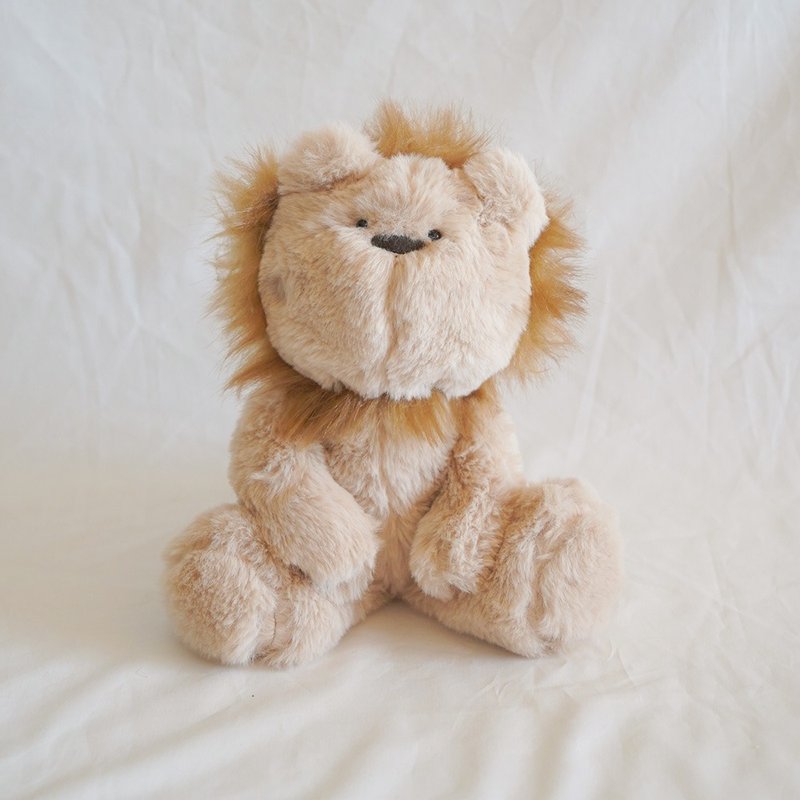 Lion - 玩具/玩偶 - 聚酯纤维 咖啡色