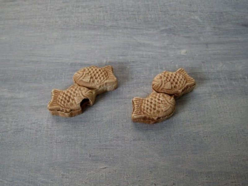 Choyoko chopstick rest, 2 rows - 筷子/筷架 - 陶 