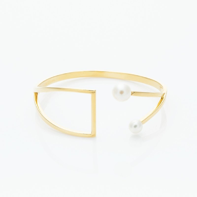 经典独特 /  Reina cuff - 手链/手环 - 其他金属 金色