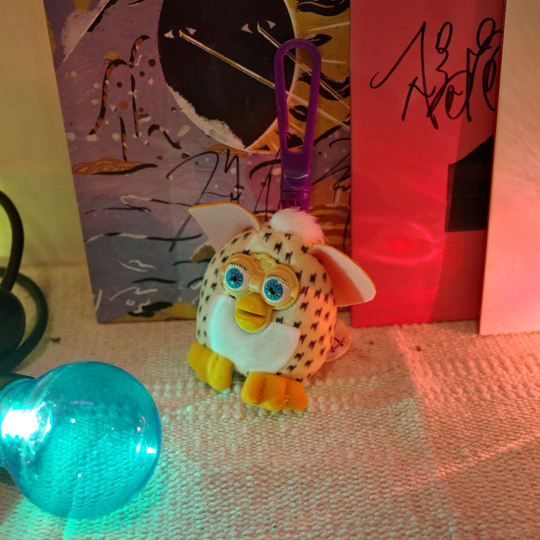 除了 True Love Furby 菲比 小精灵 麦当劳 玩偶 娃娃 - 玩偶/公仔 - 其他人造纤维 橘色