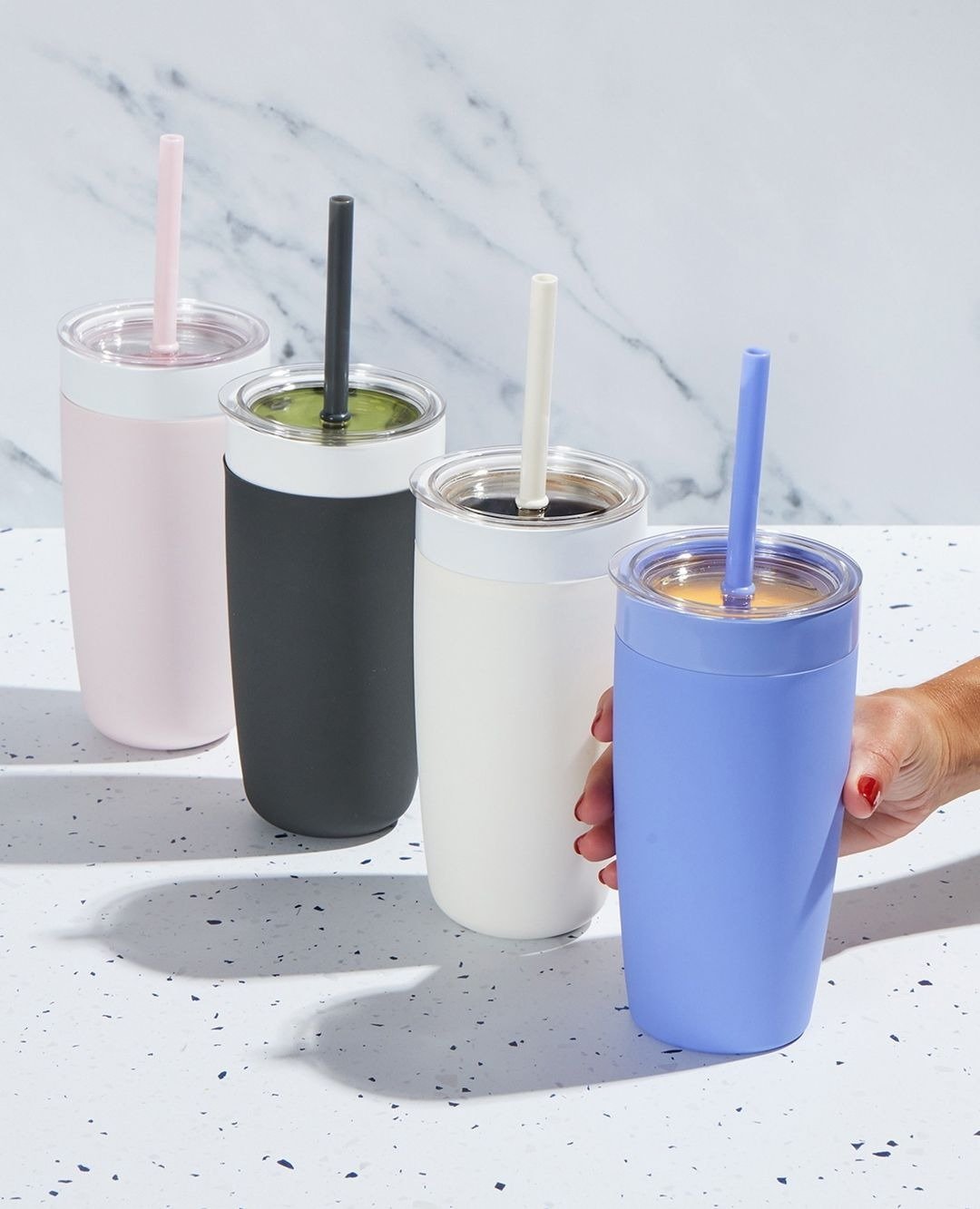 美国 W&P 吸管杯盖组 (双壁真空陶瓷即饮保温杯专用) - 其他 - 塑料 