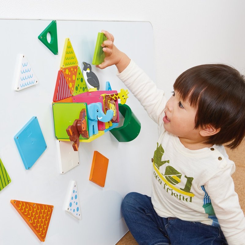 益智磁性积木BASIC系列-超值动物园组/STEAM/周岁礼物 - 玩具/玩偶 - 其他材质 多色