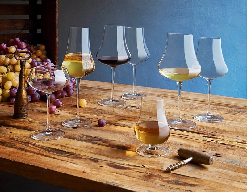 Luigi Bormioli 诱惑系列 无铅水晶杯 - 酒杯/酒器 - 玻璃 白色