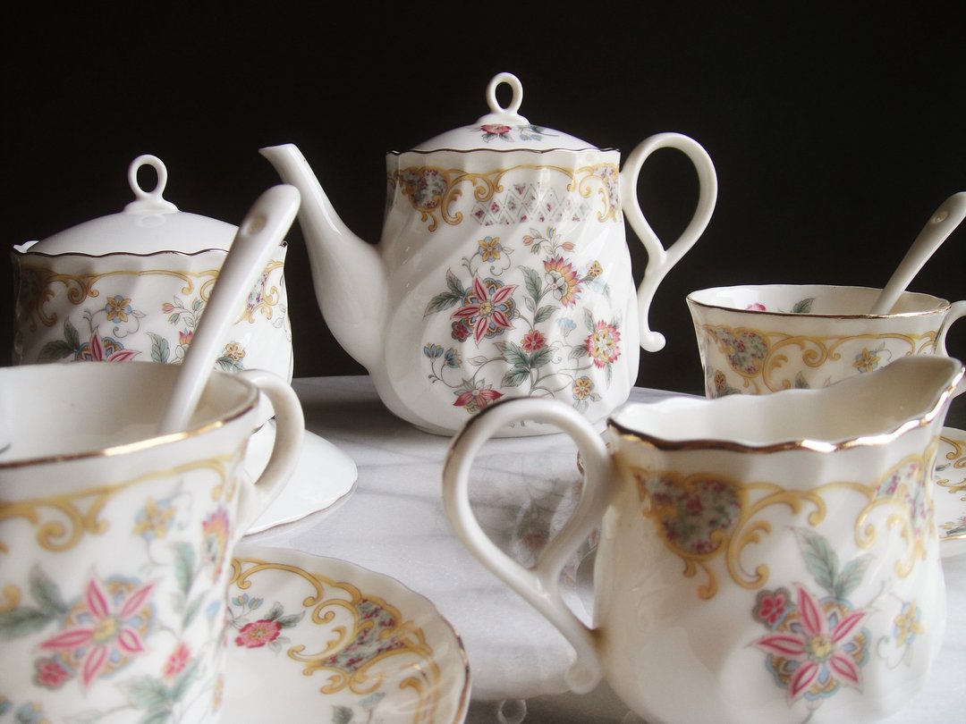 【老时光 OLD-TIME】早期二手日本制精美瓷器茶具组 - 摆饰 - 其他材质 