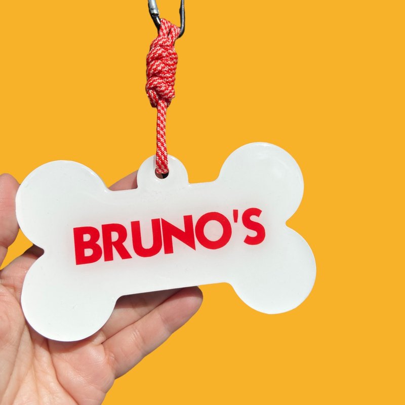 Large Customized Name Tag for Dog - 其他 - 其他材质 