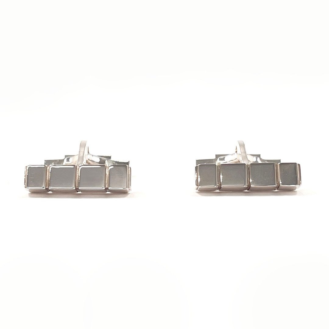 【日本直邮 二手美品】乔治杰生 Georg Jensen 袖扣 设计编号 64 银 925 经抛光处理 - 其他 - 纯银 银色