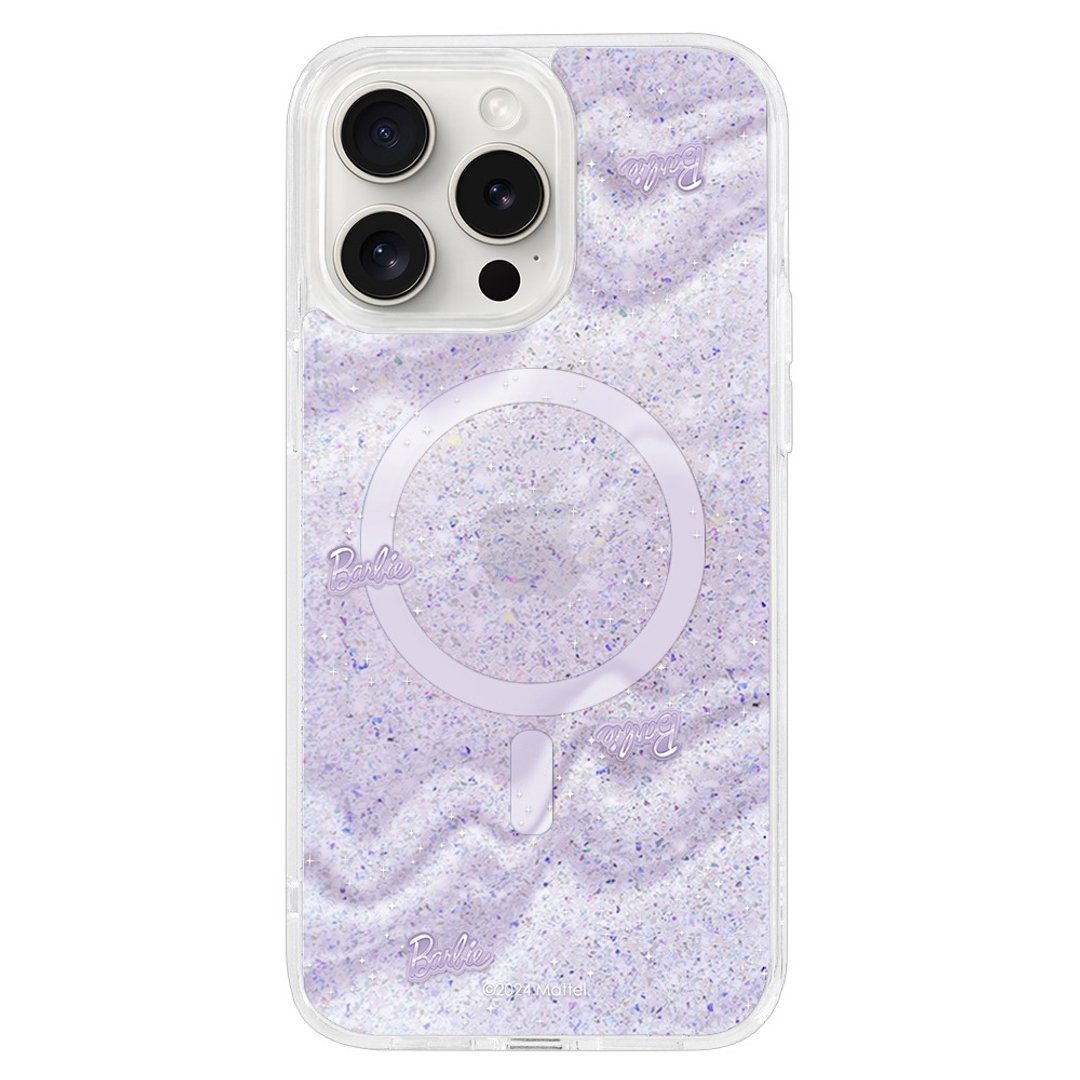 Barbie－闪耀紫色银河 闪耀的妳 iPhone 15 14 13 12 Pro Max - 手机壳/手机套 - 其他材质 多色