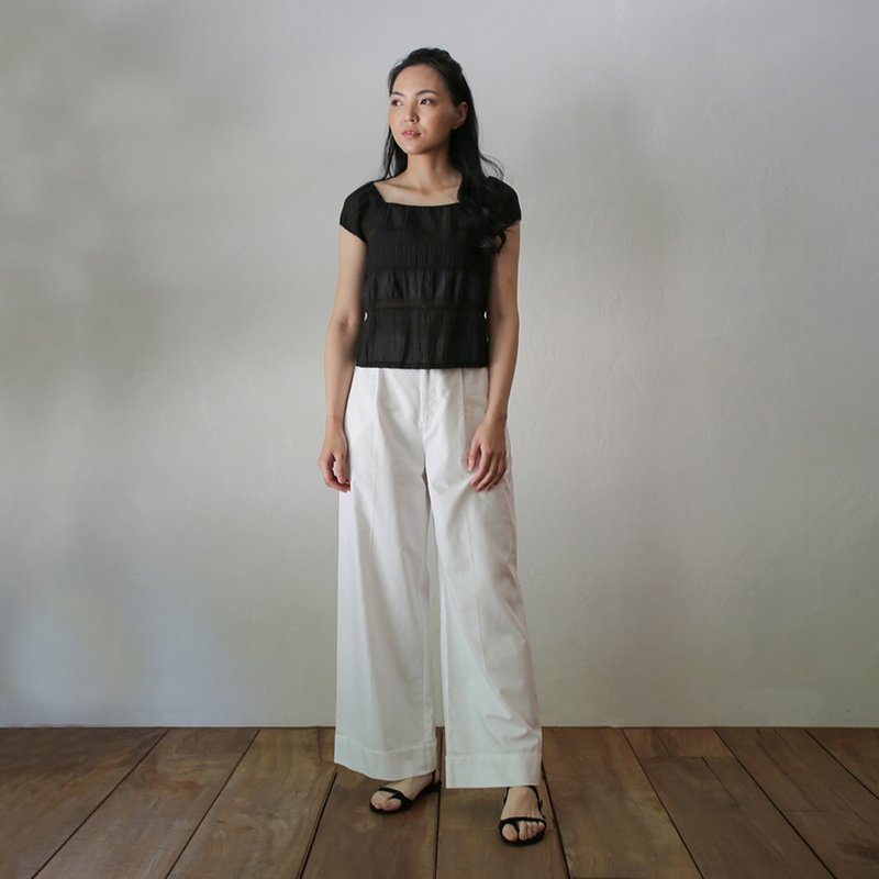 知性女绅休闲西裤 Intellectual Lady Casual Suit Trousers P181 - 女装长裤 - 棉．麻 多色