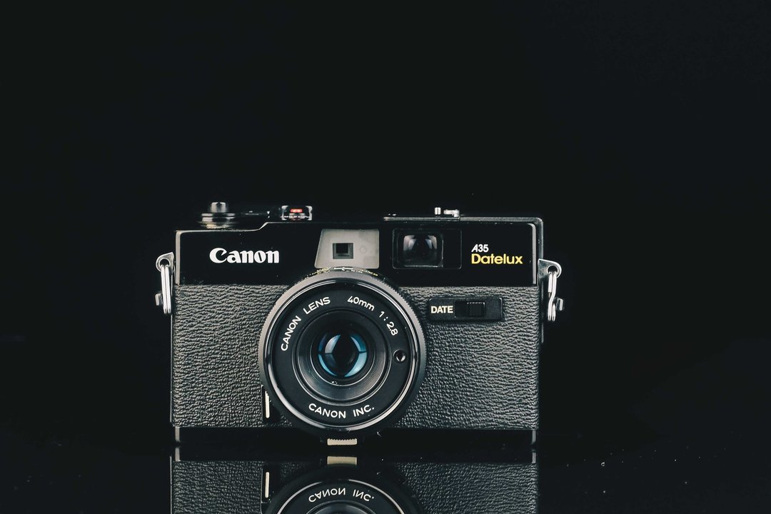 Canon A35 Datelux #1106 #135底片相机 - 相机 - 其他金属 黑色