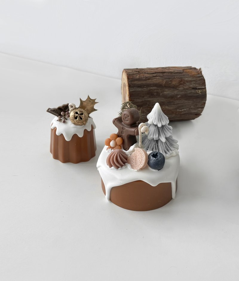 【快速出货】Merry Christmas! 圣诞派对香氛礼盒 交换礼物 - 蜡烛/烛台 - 蜡 绿色