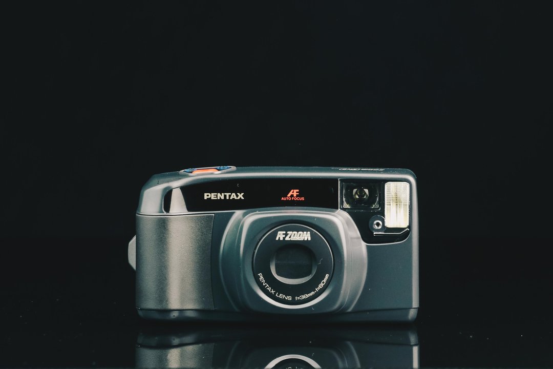 PENTAX ZOOM 60 DATE #5895 #135底片相机 - 相机 - 其他金属 黑色