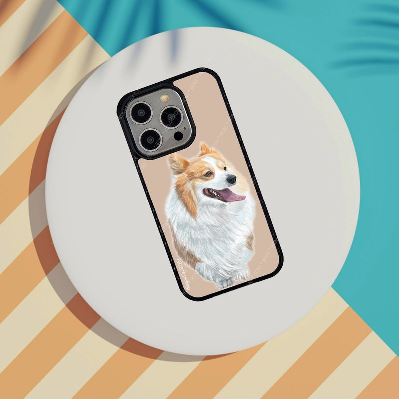 原创插画 | 柯基 iPhone 手机壳 - 手机壳/手机套 - 塑料 