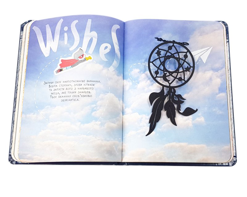 心灵捕梦网书签 - 书签 - 其他金属 黑色