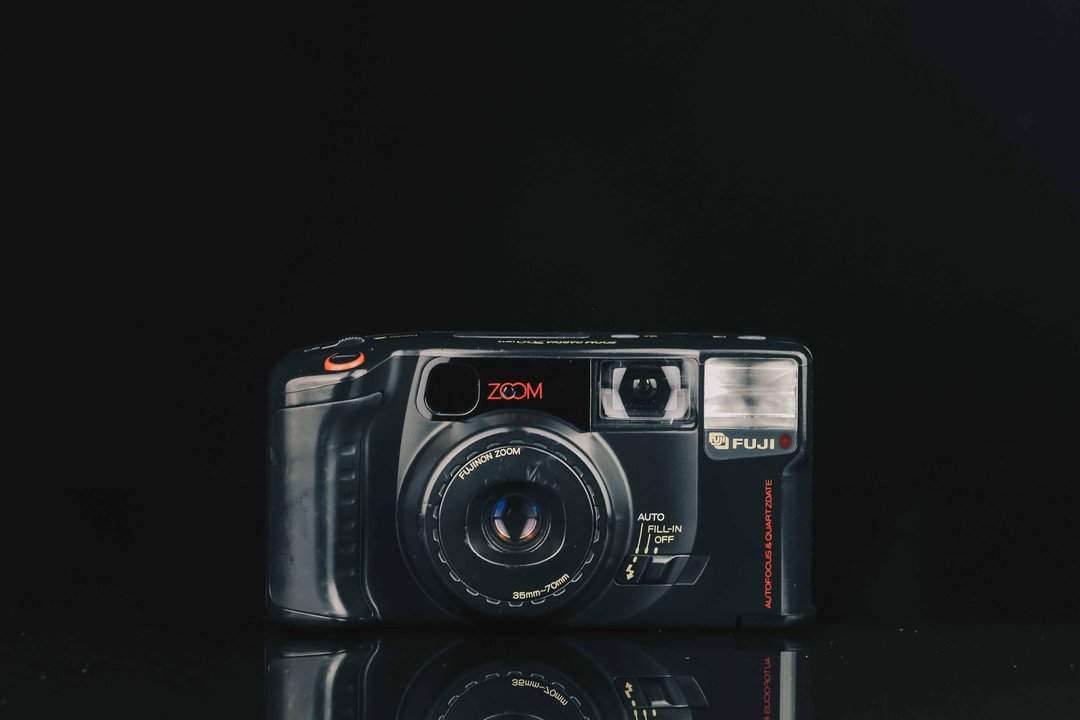 FUJI ZOOM CARDIA 700 DATE #6035 #135底片相机 - 相机 - 其他金属 黑色