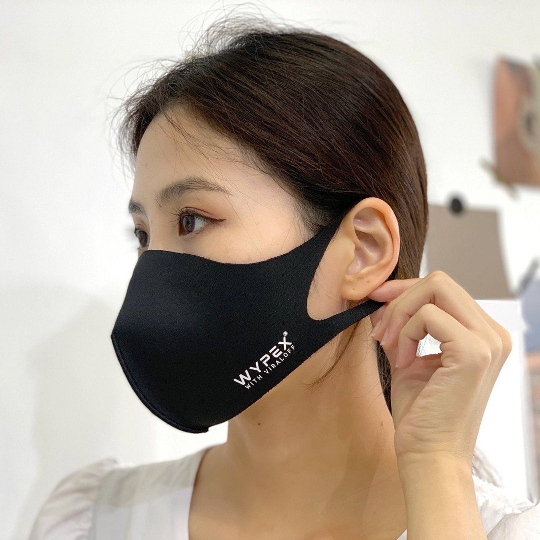 WYPEX - 2入组-超强瑞典专利! 抗菌除臭口罩 3D立体口罩 防疫口罩 - 口罩 - 其他材质 