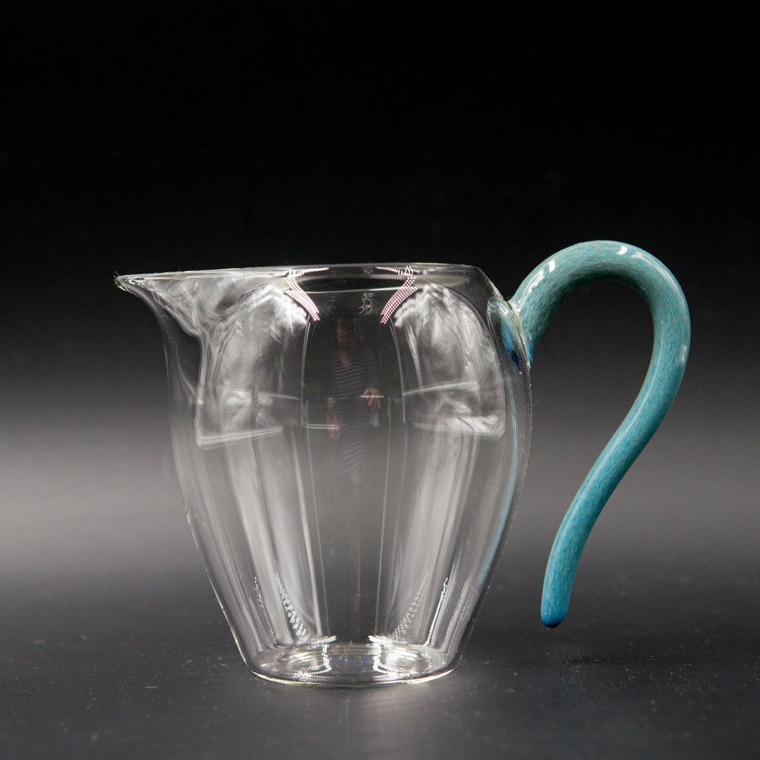 自慢堂 玻璃中蛋盅-汝灰 - 茶具/茶杯 - 玻璃 