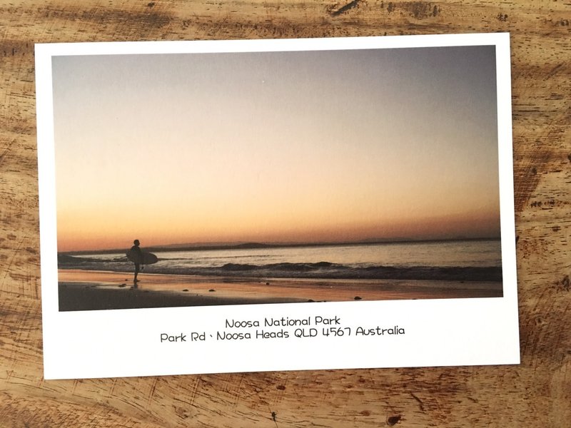 Postcard 明信片- 等待 epoch-cj - 卡片/明信片 - 纸 多色