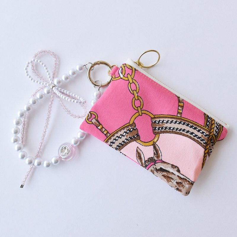 KEY CHAIN POUCH  A(钥匙袋) / 日本制造 - 化妆包/杂物包 - 其他材质 