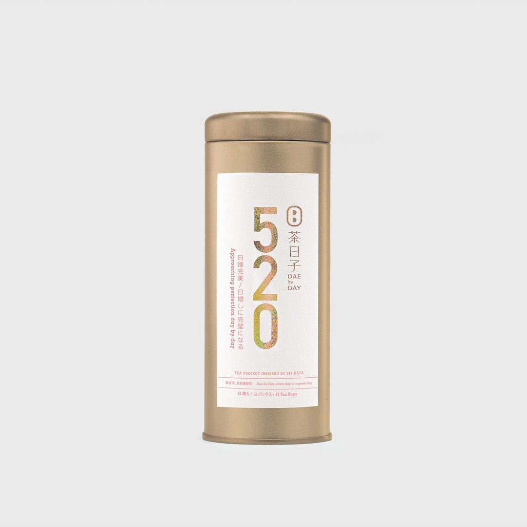 【祝福礼】幸运罐 520 | 山形玫瑰乌龙茶 - 茶 - 新鲜食材 金色
