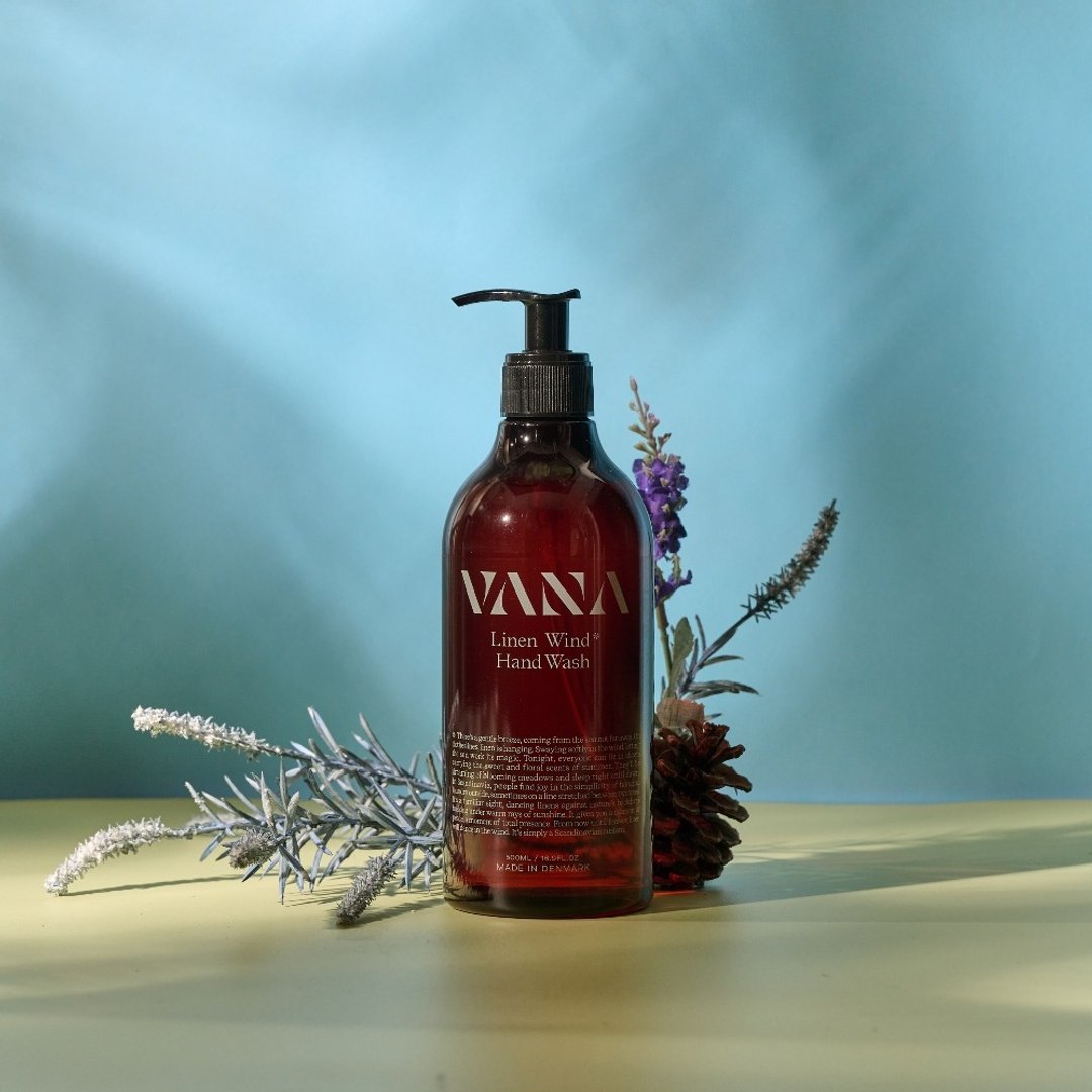 亚麻风拂植萃保湿洗手露 500ml-草本木质调 Linen Wind - 洗手用品 - 其他材质 透明