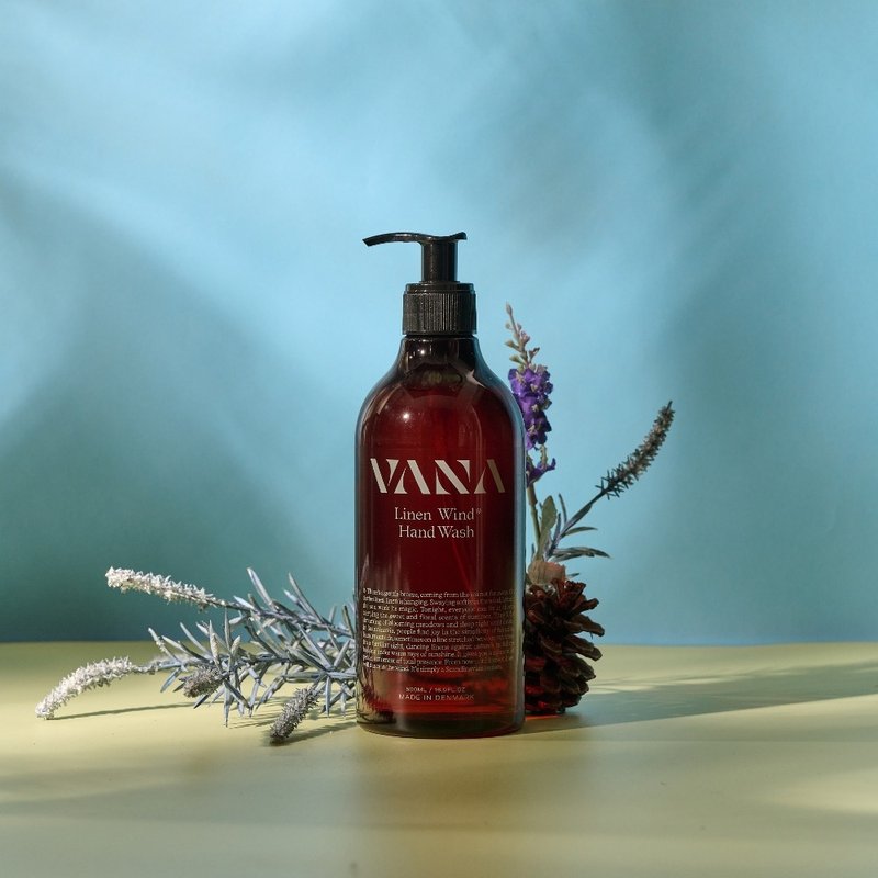 Linen Wind 亚麻风拂植萃保湿洗手露 500ml - 洗手用品 - 其他材质 透明