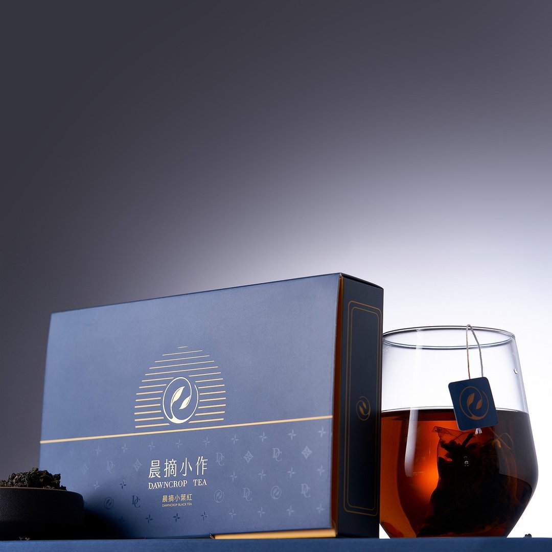 【经典洋蓝茶礼盒】晨摘小叶红 I 高山茶/果香红茶 - 茶 - 纸 蓝色
