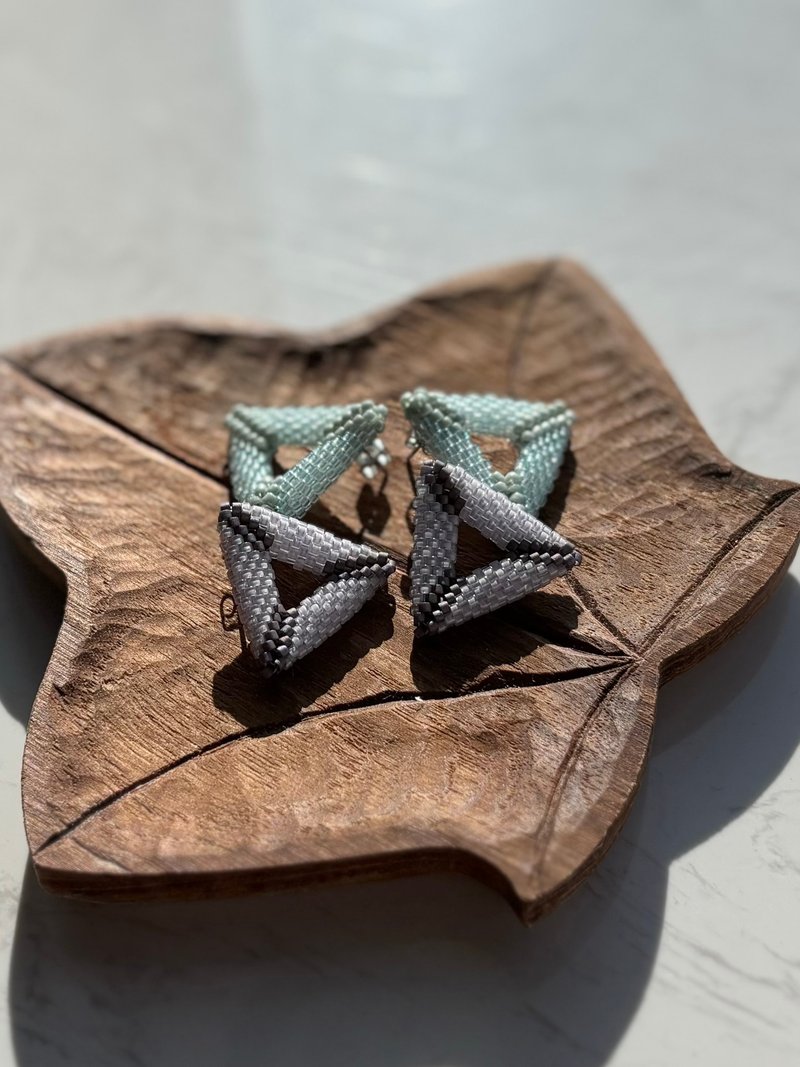 Olympic fever - 耳环/耳夹 - 玻璃 多色