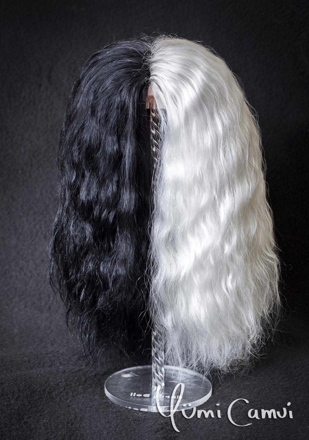 Blythe reroot angora goat 27 cm for RBL/TBL Cruella de Vil - 其他 - 其他材质 