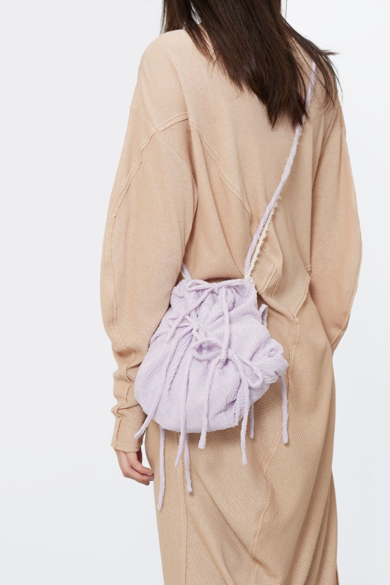 Pair Bag Mini - 紫 - 侧背包/斜挎包 - 其他材质 紫色