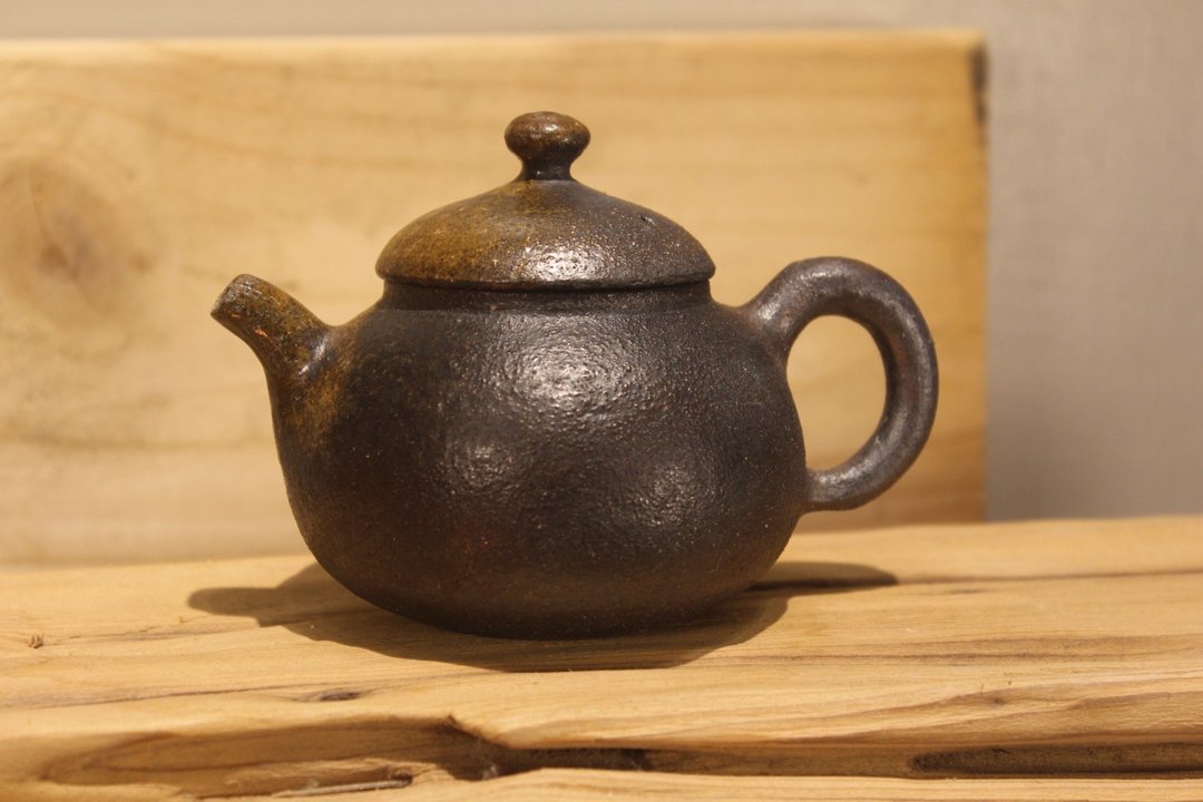 柴烧茶壶 - 茶具/茶杯 - 陶 咖啡色