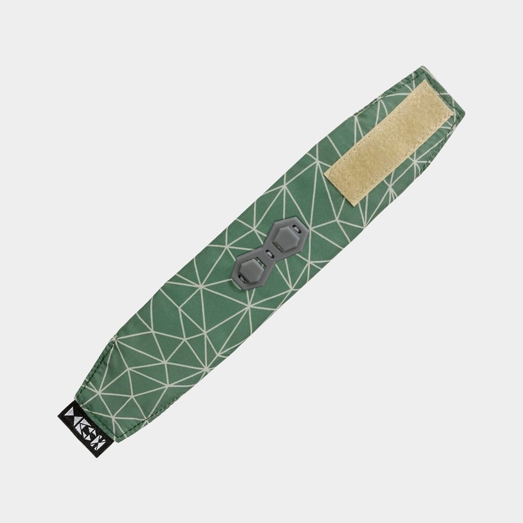 Mask n Go 随行口罩手带 / 绿色 / 口罩套 - 口罩 - 聚酯纤维 绿色