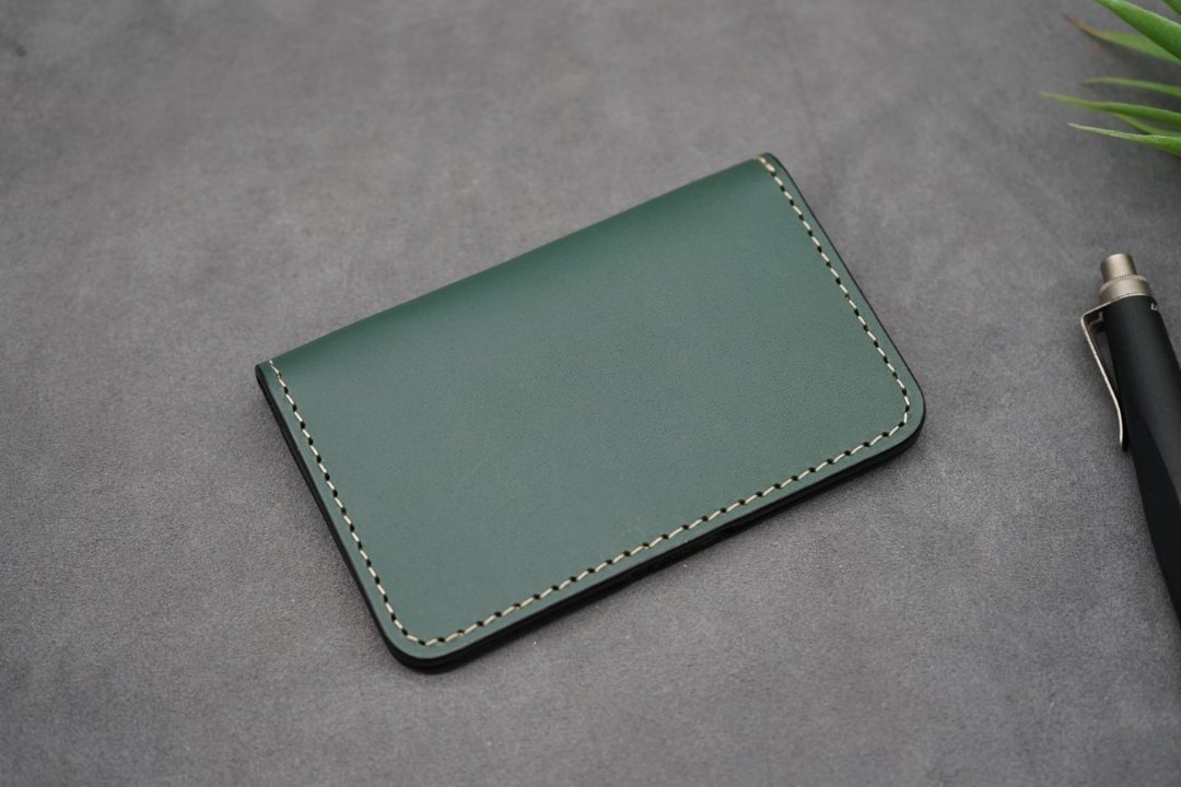 Business Card Holder(Green) - 其他 - 真皮 