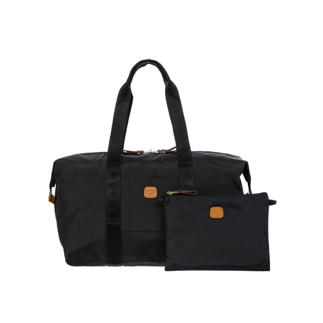 【BRIC' S】X-Bag 2合1折叠旅行袋(中)- 深海蓝 - 行李箱/行李箱保护套 - 其他材质 蓝色